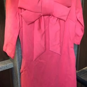 Dainty Jewell Signature Bow Dress (Girls)